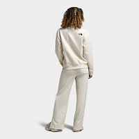 The North Face Women's Box Half Dome Quarter Zip / White