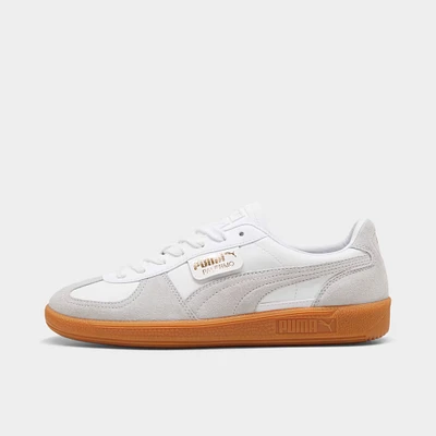PUMA Palermo Leather White / Tan