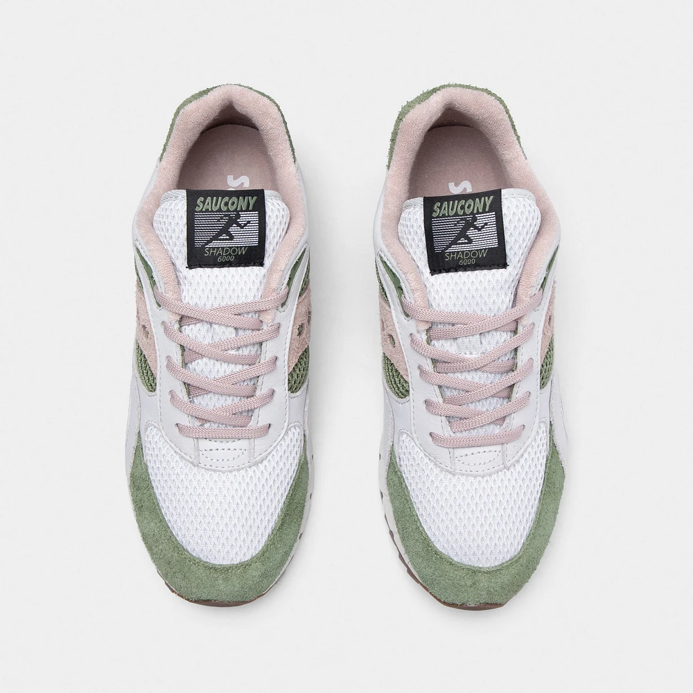 Saucony Shadow 6000 Grey / Green