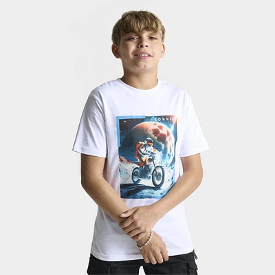 Sonneti Junior Boys' Astro T-Shirt / White