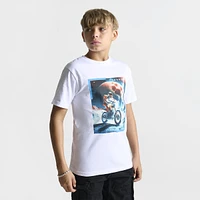 Sonneti Junior Boys' Astro T-Shirt / White