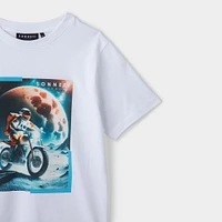 Sonneti Junior Boys' Astro T-Shirt / White