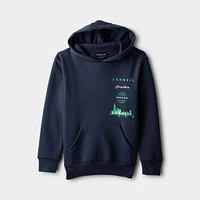 Sonneti Juniors' Stack Hoodie / Grey