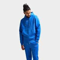 Sonneti London Fleece Pullover Hoodie / Nautical Blue