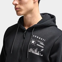 Sonneti Flex Full-Zip Hoodie Black /
