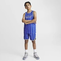 Supply & Demand Junior Boys' Chain Pin Basketball Jersey / Blue