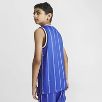 Supply & Demand Junior Boys' Chain Pin Basketball Jersey / Blue