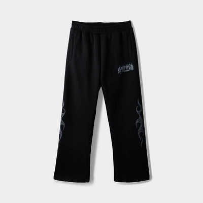 Supply & Demand Junior's Praiser Pants Black / Sky Blue