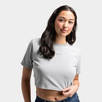 Supply & Demand Women's Strike T-Shirt / Grey
