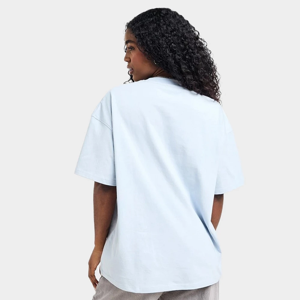 Supply & Demand Women's Tiger Graphic T-Shirt / Niagara Mist