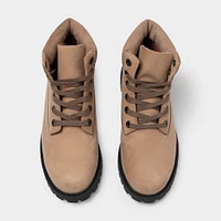 Timberland Juniors' 6-Inch Premium Waterproof Boot / Beige