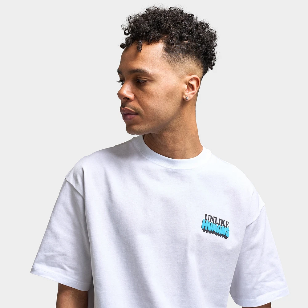 Unlike Humans Design Dept Graphic T-Shirt / Optic White