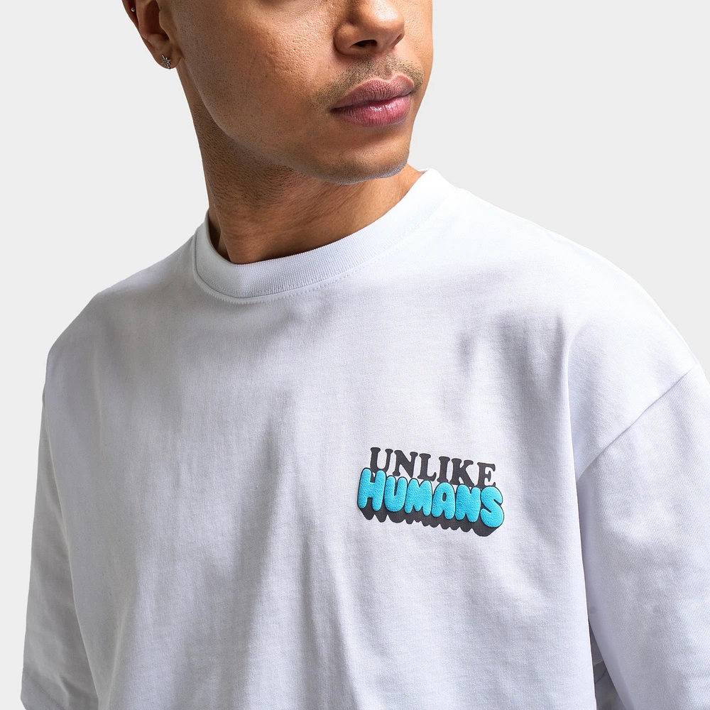 Unlike Humans Design Dept Graphic T-Shirt / Optic White