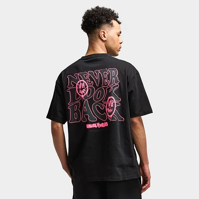 Unlike Humans Hindsight Graphic T-shirt / Black