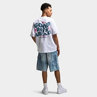 Unlike Humans Good Days Graphic T-shirt / Optic White
