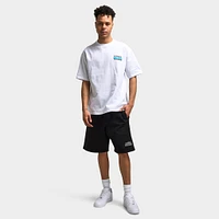 Unlike Humans Bubble Short / Black