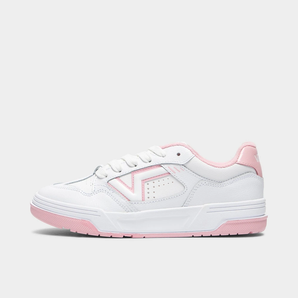 Vans Upland Leather White / Pink