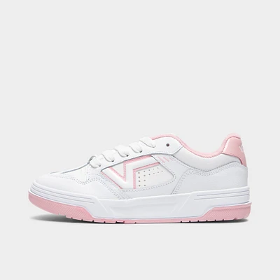Vans Upland Leather White / Pink