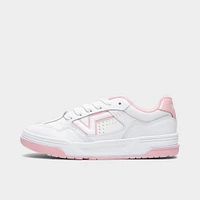 Vans Upland Leather White / Pink