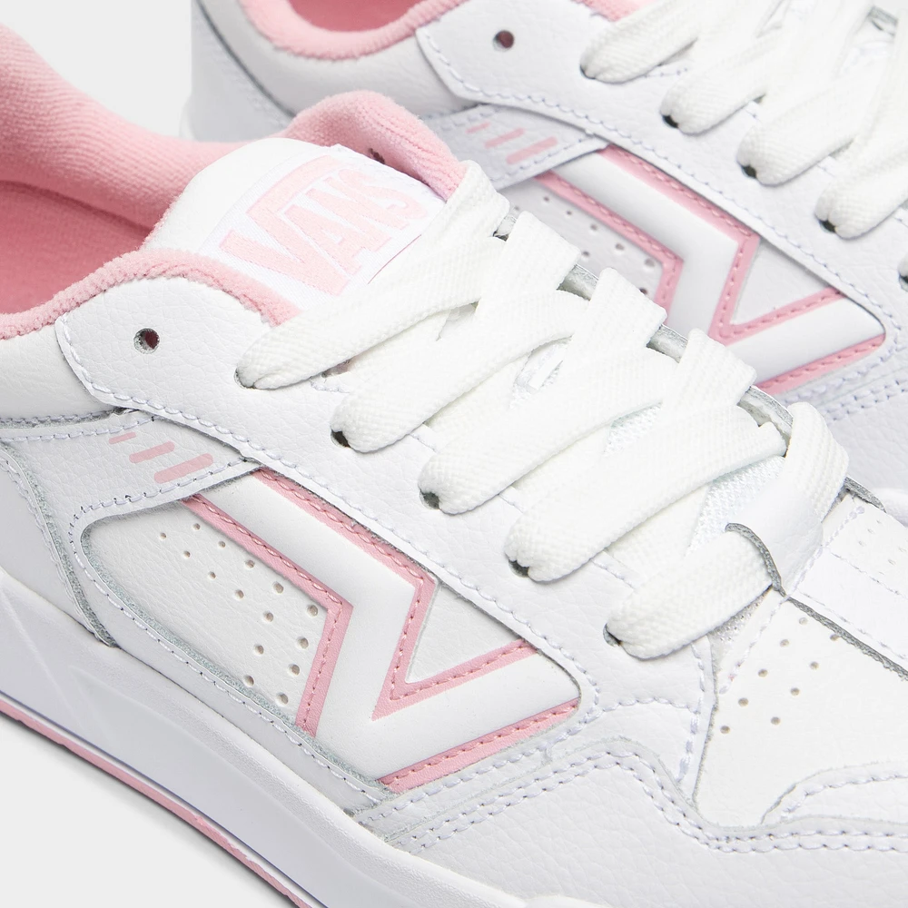 Vans Upland Leather White / Pink
