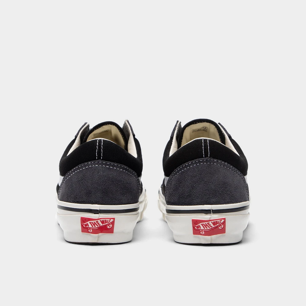 Vans LX Old Skool Suede Gray / Black