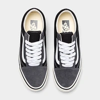Vans LX Old Skool Suede Gray / Black