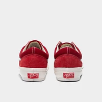Vans LX Old Skool Suede Red /