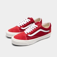 Vans LX Old Skool Suede Red /