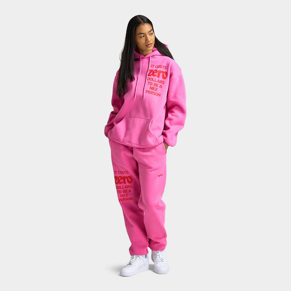 Mayfair Women's It Costs $0 Sweatpants / Pink