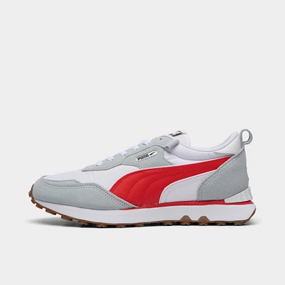 Puma Rider FV Essentials White / Platinum Gray