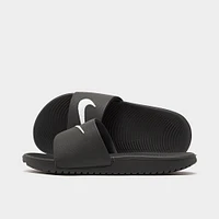 Nike Kawa Slides GS Black / White