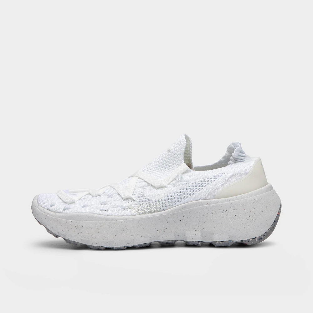 Nike Women's Space Hippie 04 White / Pure Platinum