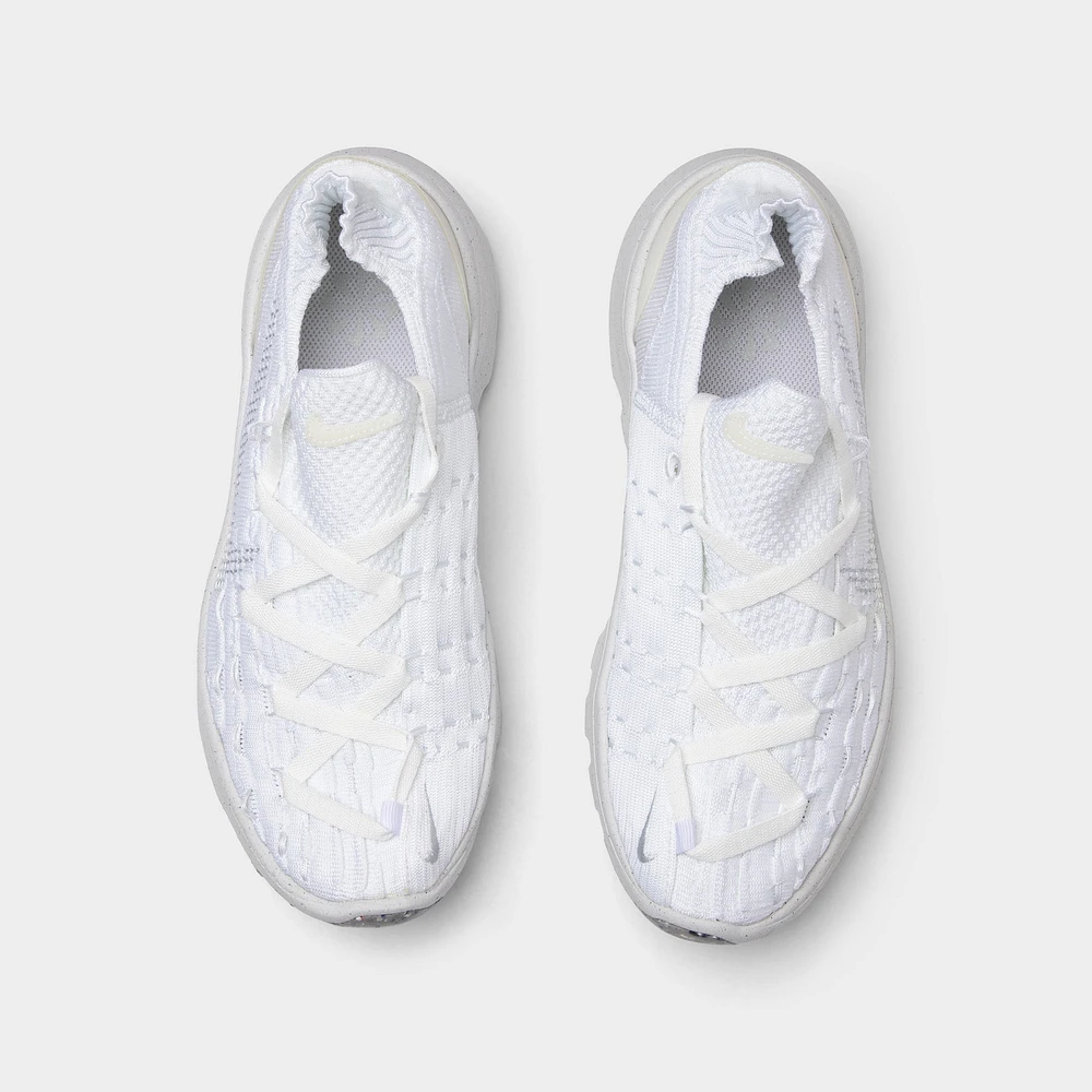 Nike Women's Space Hippie 04 White / Pure Platinum