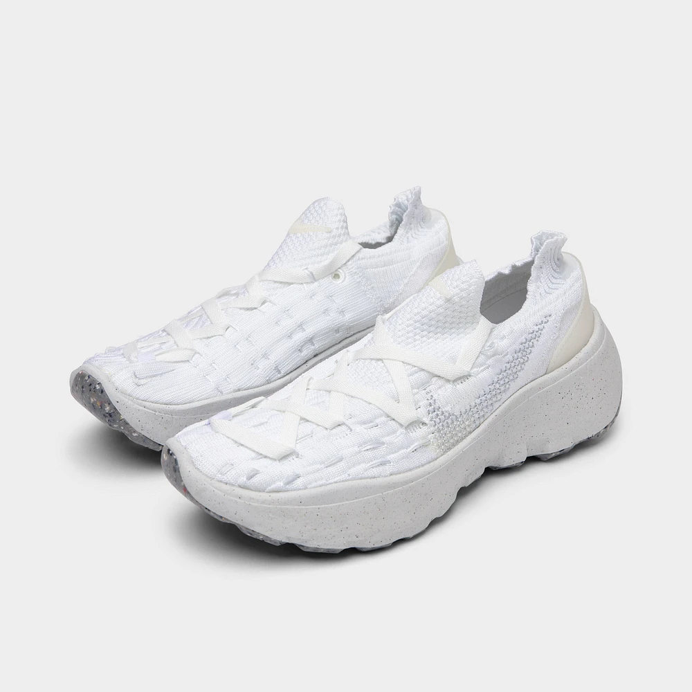 Nike Women's Space Hippie 04 White / Pure Platinum