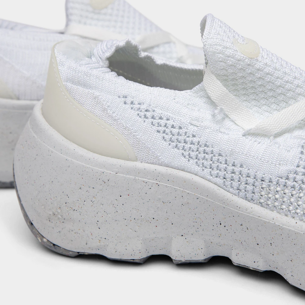 Nike Women's Space Hippie 04 White / Pure Platinum