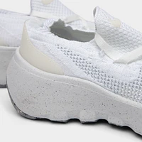 Nike Women's Space Hippie 04 White / Pure Platinum