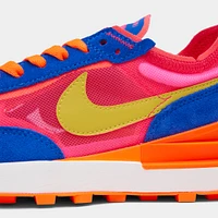 Nike Women's Waffle One Racer Blue / Bright Citron - Hyper Pink
