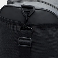 Nike Brasilia 9.5 Training Duffel Bag (Medium, 60L) Iron Grey / Black - White