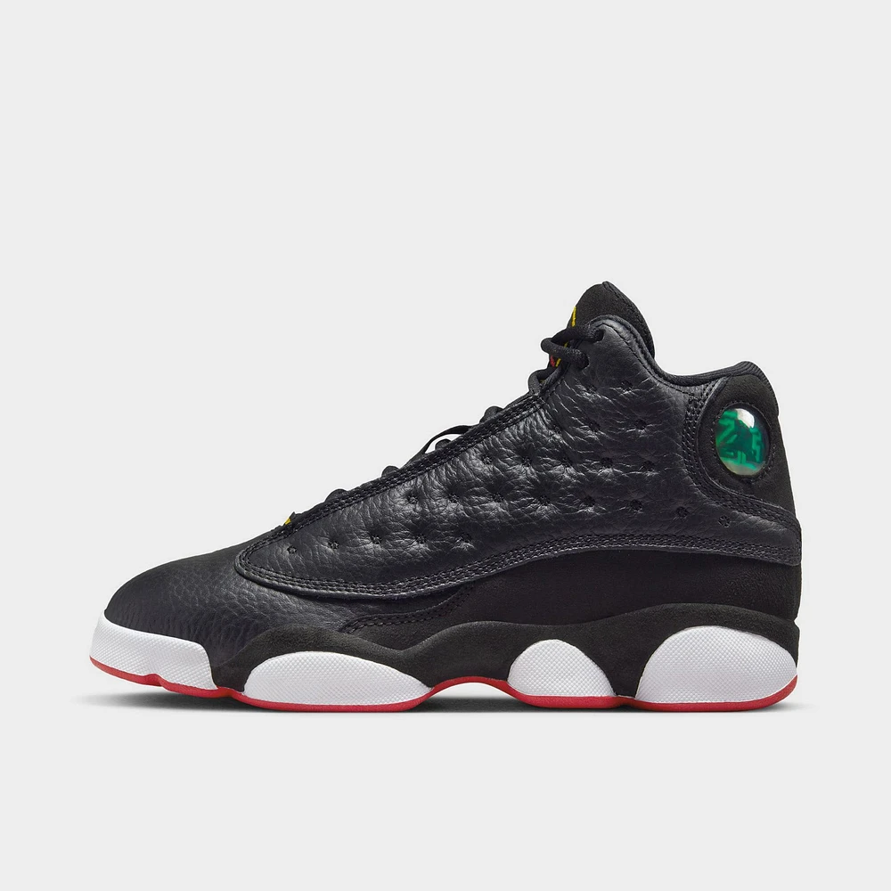Jordan 13 Retro GS Black / True Red - White