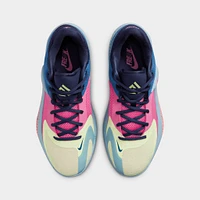 Nike Zoom Freak 4 NRG Dark Marina Blue / Barely Volt - Pink Gaze