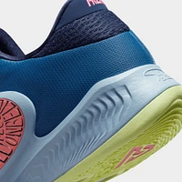 Nike Zoom Freak 4 NRG Dark Marina Blue / Barely Volt - Pink Gaze