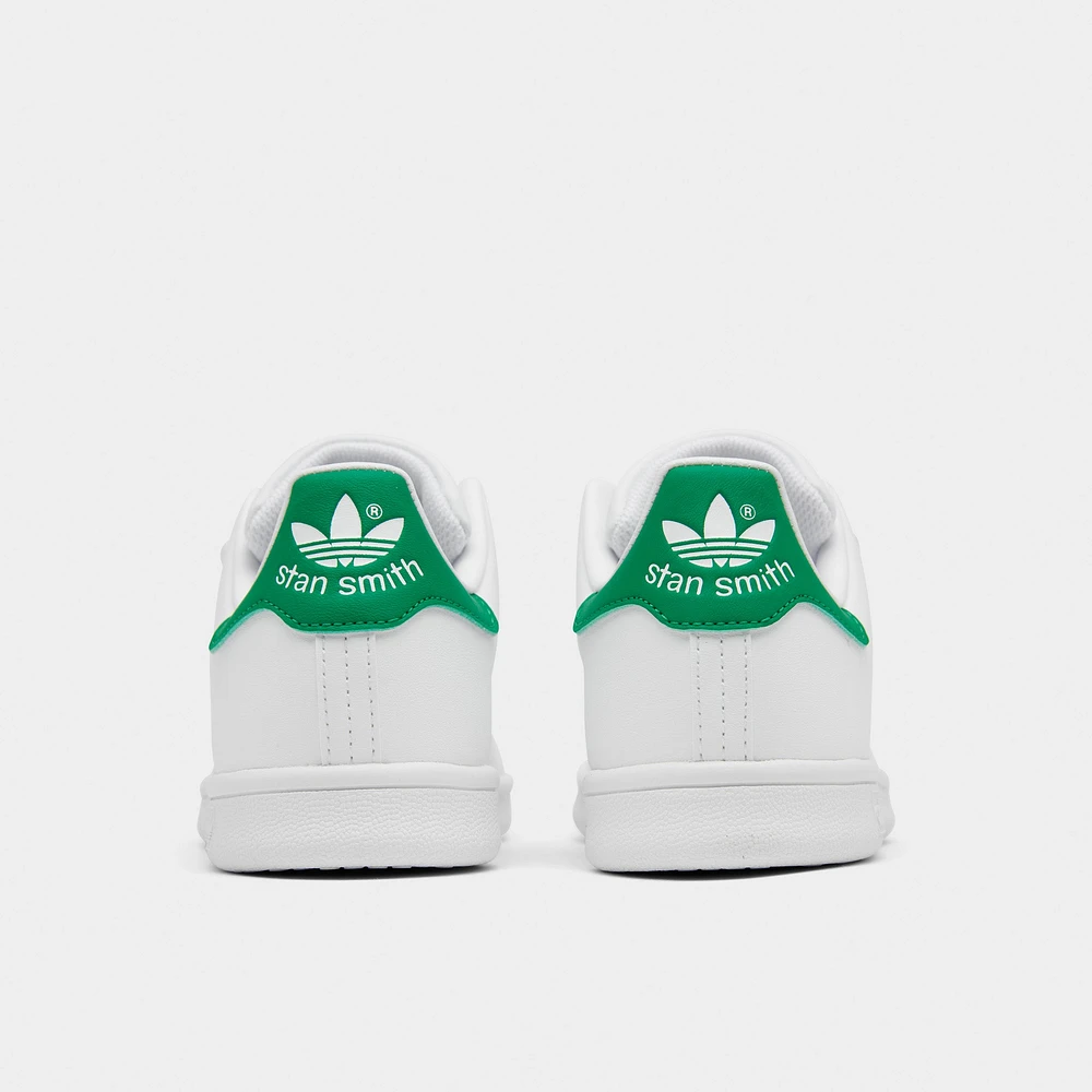 adidas Originals Children's Stan Smith Cloud White / - Green