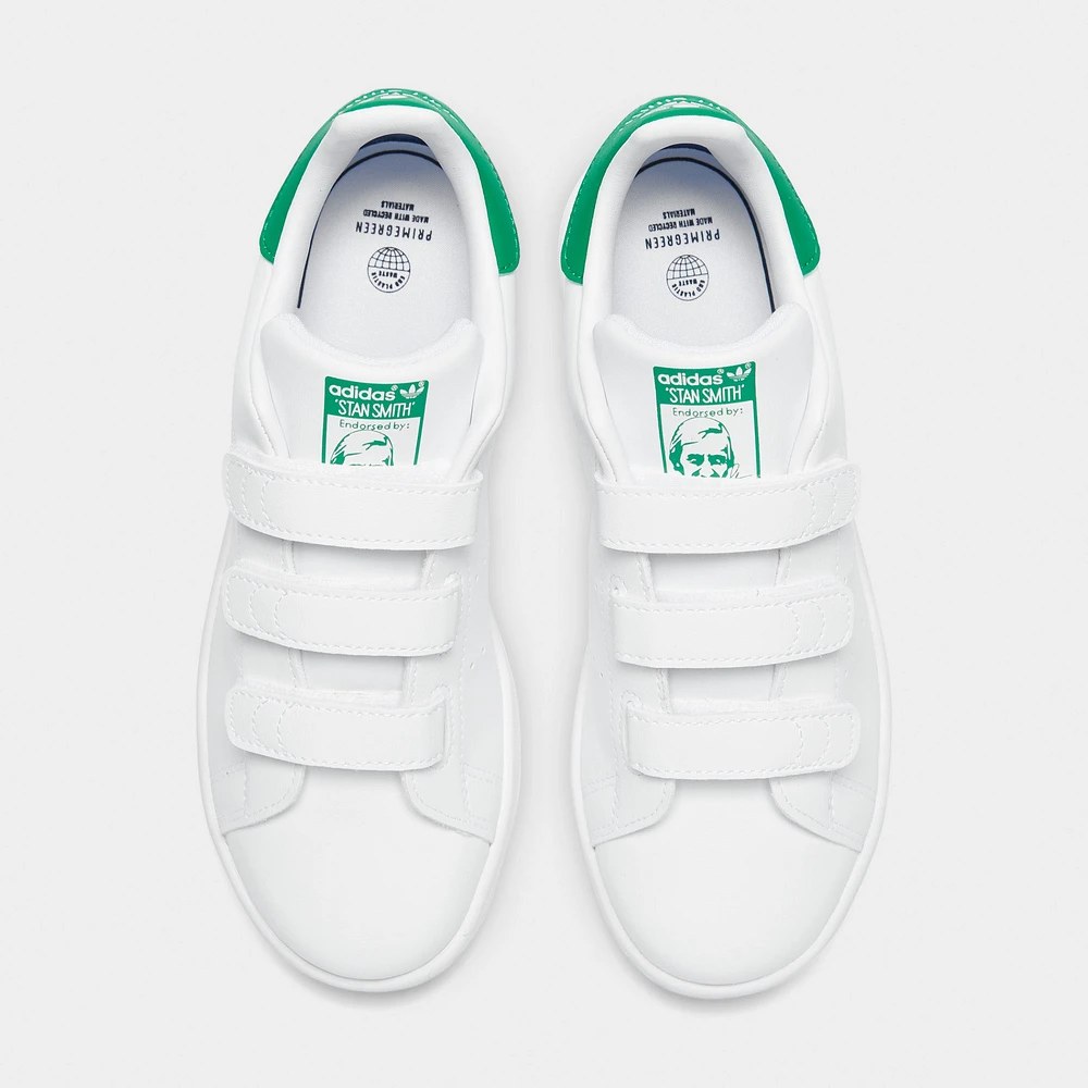adidas Originals Children's Stan Smith Cloud White / - Green
