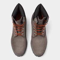 Timberland  Authentics Teddy Fleece Waterproof Fold-Down / Medium Grey Nubuck
