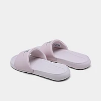 Nike Women's Victori One Slide Sandals Barely Rose / Metalli