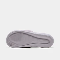 Nike Women's Victori One Slide Sandals Barely Rose / Metalli