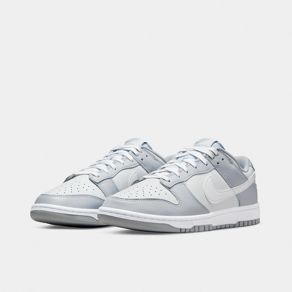Nike Dunk Low Retro Pure Platinum / White - Wolf Grey
