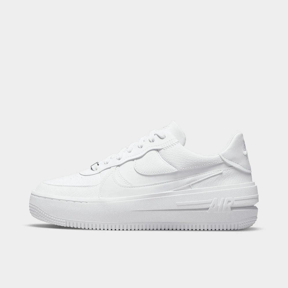 Nike Women's Air Force 1 PLT.AF.ORM White / Summit