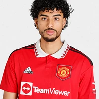 adidas Manchester United 22/23 Home Jersey / Real Red