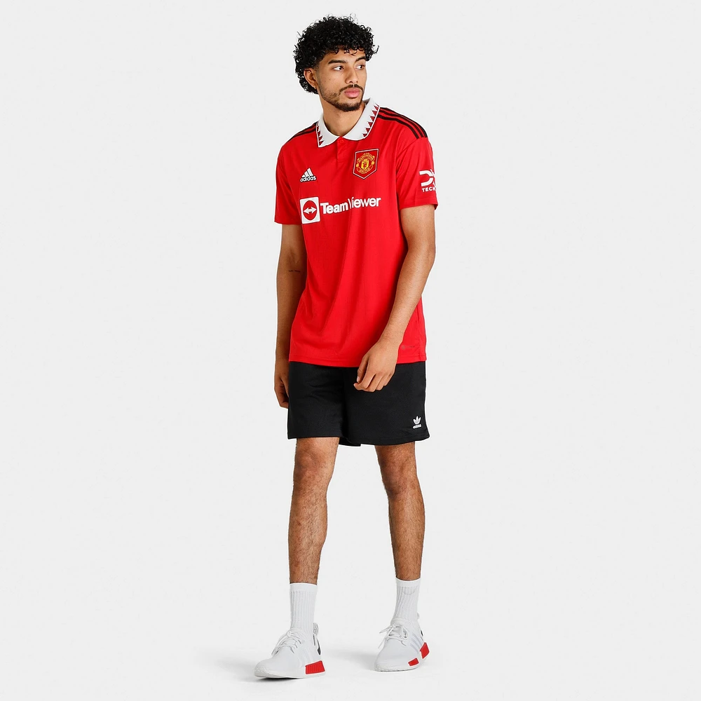adidas Manchester United 22/23 Home Jersey / Real Red